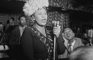Woodhead, Ella and all the jazz…