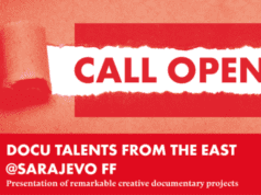 Deadline time for Docu Talents from the East at Sarajevo