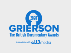 Nominations announced for 2020 British Doc Awards (The Griersons)