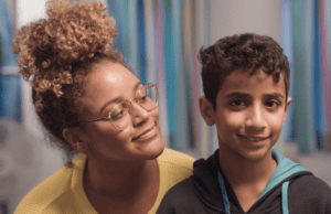 The resilience of refugee kids