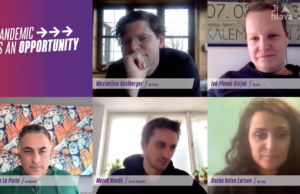 Ji.hlava’s Emerging Producers discuss the opportunities that can arise out of crisis
