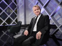 European Film Academy Chairman Downey Honoured