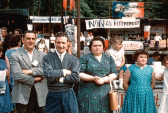 Cannes Docs Talk: Working With Archives: Jean-Gabriel Périot’s method
