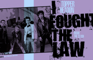 MIA project doc feature pitch: Topper Headon – I Fought the Law by Lionel Guedj