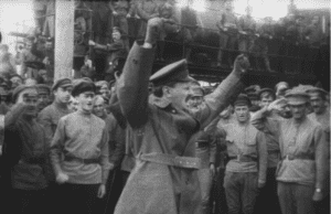IDFA on Stage review: The History of the Civil War (1921) by Dziga Vertov