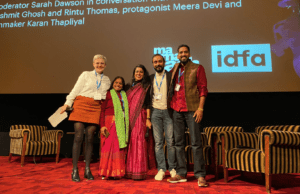 IDFA Best of Fests interview: Meera Devi, main protagonist of Writing With Fire
