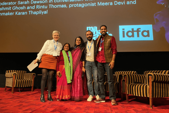 IDFA Best of Fests interview: Meera Devi, main protagonist of Writing With Fire