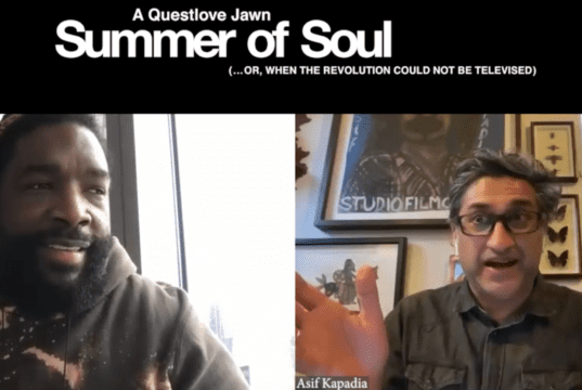 Awards countdown video: When Questlove met Asif Kapadia