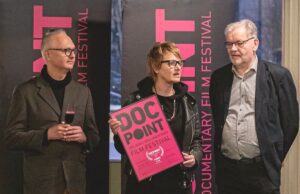 DocPoint awards Best National and International docs