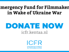 ICFR supports 100+ filmmakers since launch of Ukraine Emergency Fund