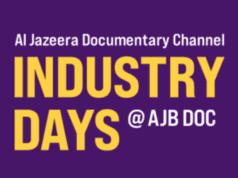 Inaugural ‘Al Jazeera Documentary Industry Days @ AJB DOC’ call for projects