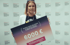 Ukrainian ‘Mother of Angels’ wins Gravity pitch prize