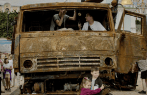 Docu Talents from the East: You Know It’s Going To Be About War by Olha Tsybulska