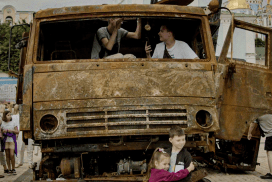 Docu Talents from the East: You Know It’s Going To Be About War by Olha Tsybulska
