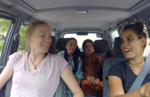 Edinburgh FF: Women Behind The Wheel by Catherine Haigh and Hannah Congdon