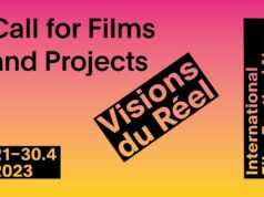 Visions du Réel 2023 call for films and projects