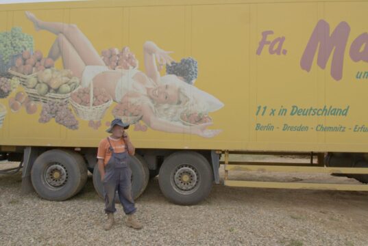 AJB Doc Industry Days project: Blueberry Dreams by Elene Mikaberidze