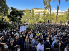 ICFR shows solidarity with the people of Iran