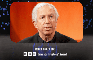 Roger Graef to be honoured with BBC Grierson Trustees’ Award