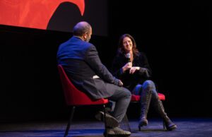IDFA 2022 Talk: Laura Poitras in conversation with Orwa Nyrabia