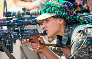 IDFA Forum project: The Phantom Pain Of Rojava by Maryam Ebrahimi
