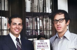 Oscar FYC interview: Turn Every Page – The Adventures Of Robert Caro and Robert Gottlieb by Lizzie Gottlieb