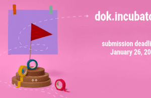 dok.incubator 2023 call for applications