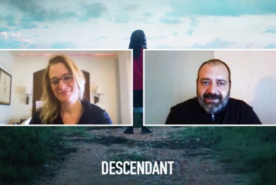 Oscar Chat: Orwa Nyrabia and Margaret Brown (Descendant)