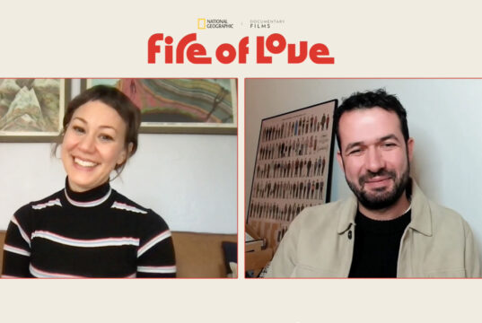Oscar chat: Jonas Poher Rasmussen and Sara Dosa on Fire of Love