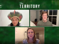 Oscar chat: Petra Costa talks to Alex Pritz, Bitaté Uru Eu Wau Wau (The Territory)