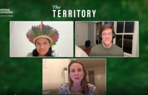 Oscar chat: Petra Costa talks to Alex Pritz, Bitaté Uru Eu Wau Wau (The Territory)