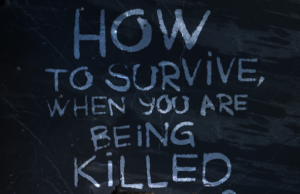 Premiere Feb 24 on Ukrainian TV of OUP doc How to Survive When You Are Being Killed