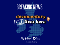 BFI reaffirms support of UK docmaking, Doc Society continues as delegate partner