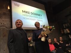 Downey receives ‘outstanding contribution to film’ award at Iceland’s Stockfish
