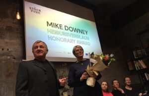 Downey receives ‘outstanding contribution to film’ award at Iceland’s Stockfish