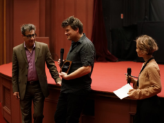 Geyrhalter awarded honorary Golden Alexander in Thessaloniki