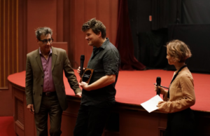 Geyrhalter awarded honorary Golden Alexander in Thessaloniki