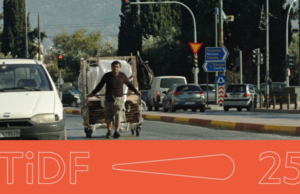 Thessaloniki Docs In Progress pitch: Sacred Way ~ 21km by Nikoleta Paraschi
