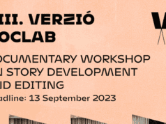 8th Verzió DocLab call for applications