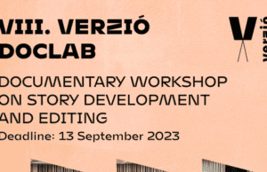 8th Verzió DocLab call for applications