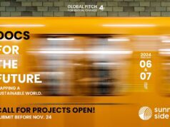 Sunny Side issues reminder for Global Pitch 2024 call