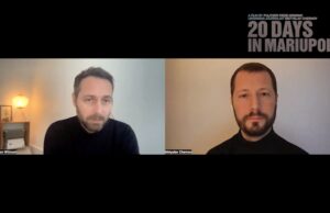 FYC talk: Mstyslav Chernov and Simon Lereng Wilmont on 20 Days In Mariupol