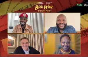 FYC talk: Bobi Wine, The People’s President by Christopher Sharp/Moses Bwayo