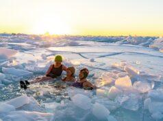 Awards FYC interview: Swimming Through by Samantha Sanders