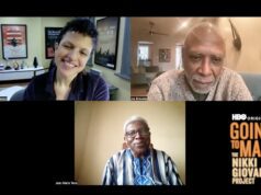 FYC talk: Joe Brewster, Michèle Stephenson and moderator Jean-Marie Teno discuss Going To Mars: The Nikki Giovanni Project