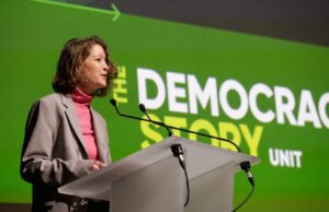 FIFDH ‘Love and Rockets’ keynote: Sandra Whipham, co-director Doc Society