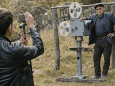 VdR Int’l Comp review: The Return of the Projectionist by Orkhan Aghazadeh