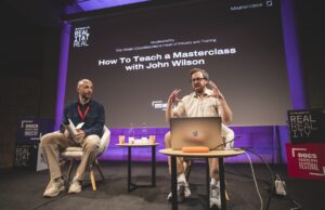 DocsBarcelona Industry: John Wilson, How to Teach A Masterclass