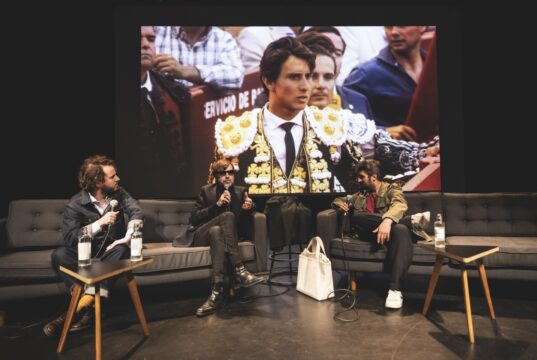 DocsBarcelona Industry case study: Albert Serra and Artur Tort on Afternoons of Solitude