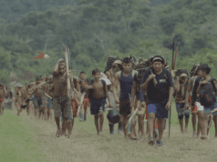 Quinzaine 2024: The Falling Sky by Eryk Rocha and Gabriela Carneiro da Cunha